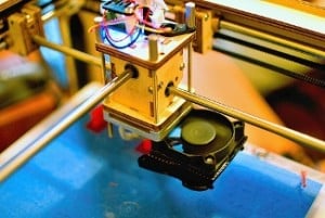 3D printing head